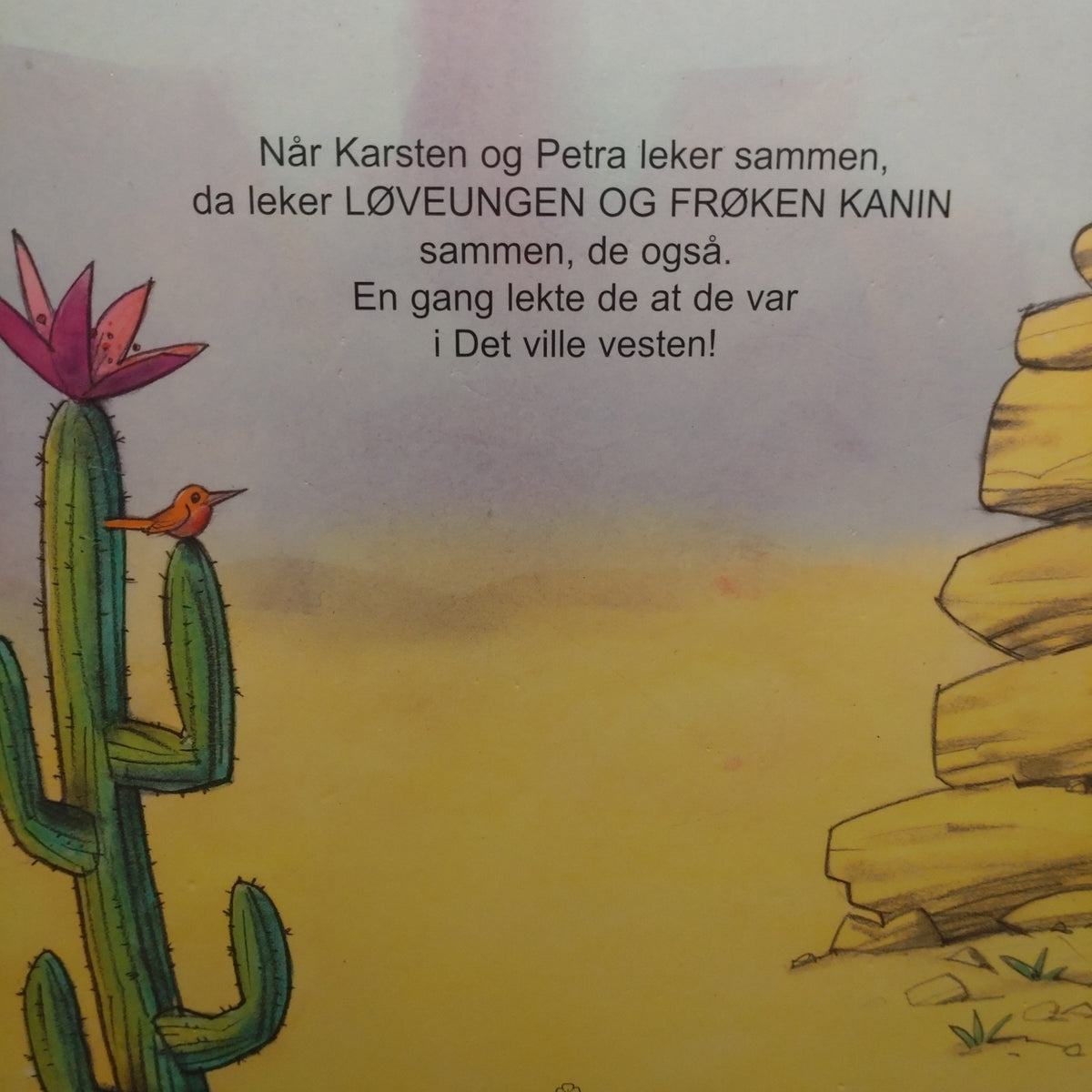 Bringsværd, Tor Åge: Løveungen og Frøken Kanin - Vill vest!