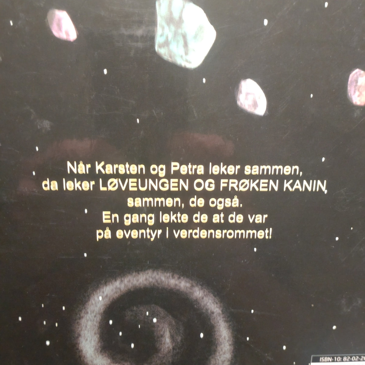 Bringsværd, Tor Åge: Løveungen og Frøken Kanin - Eventyr i verdensrommet