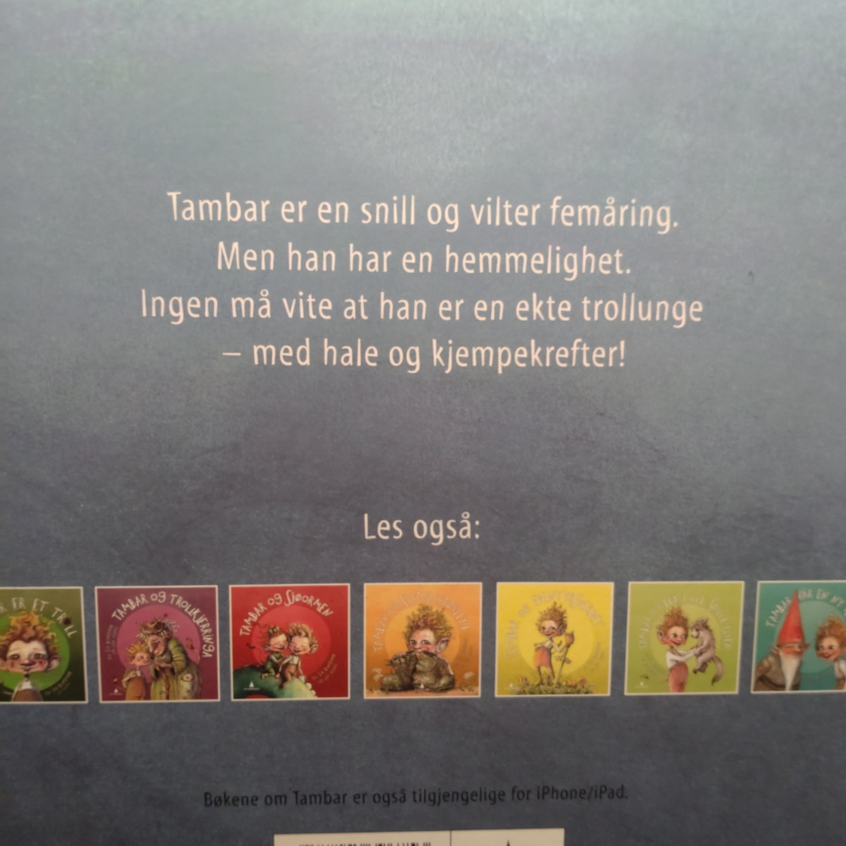 Bringsværd, Tor Åge: Tambar og harepusene