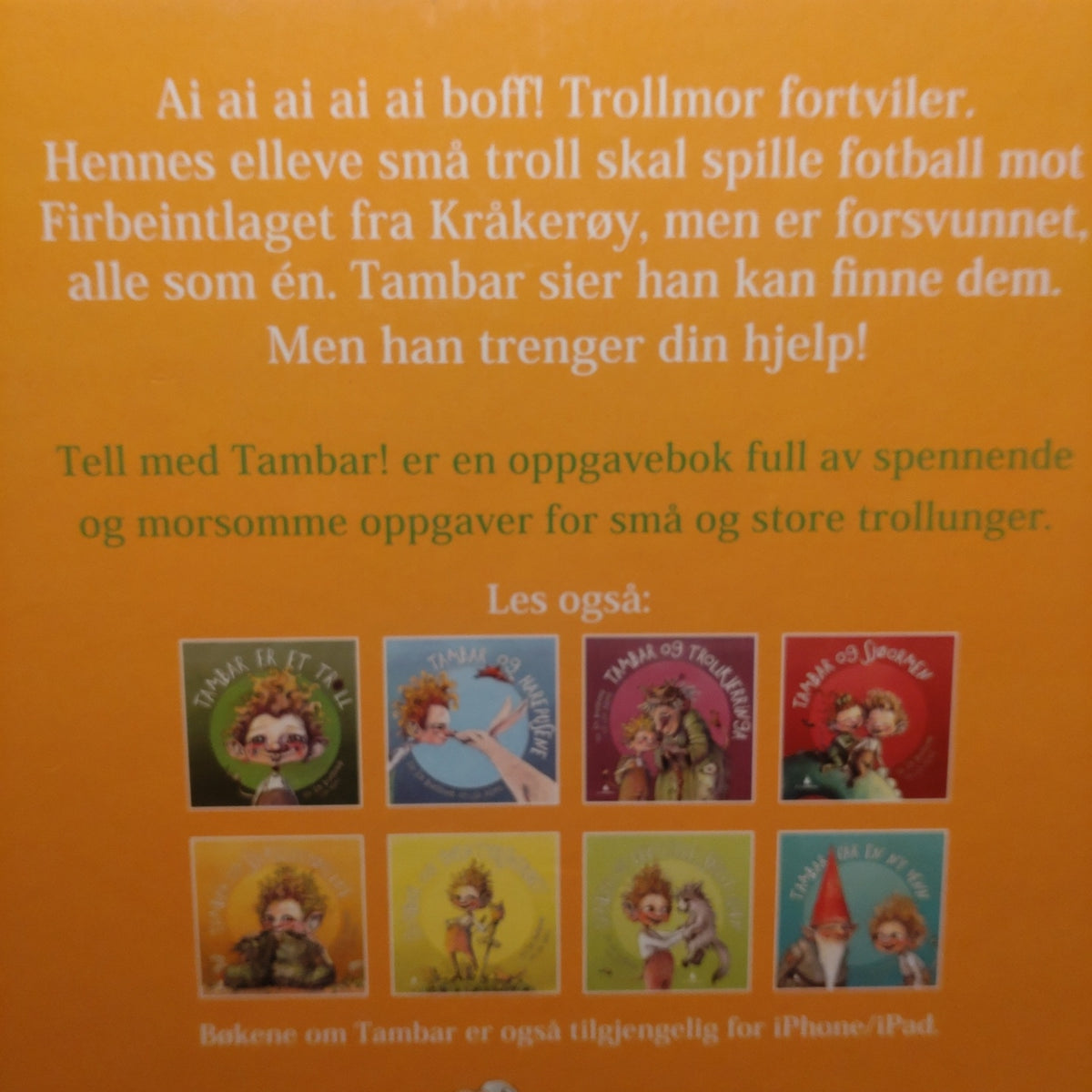 Bringsværd, Tor Åge: Tell med Tambar