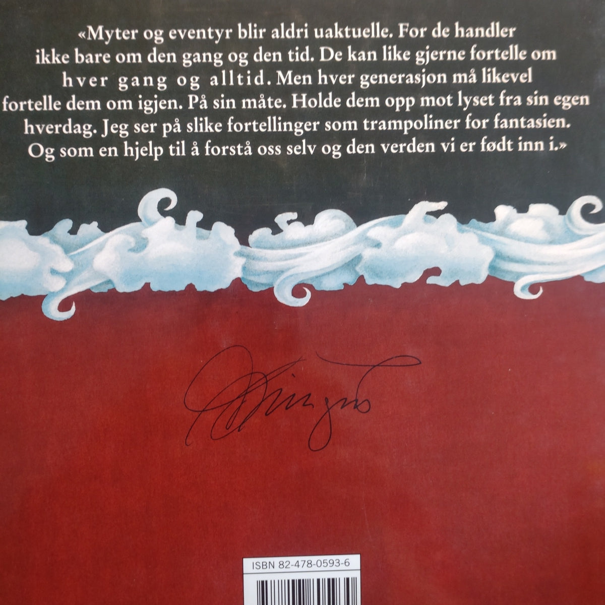 Bringsværd, Tor Åge: Hanuman. Mimeserien (4)