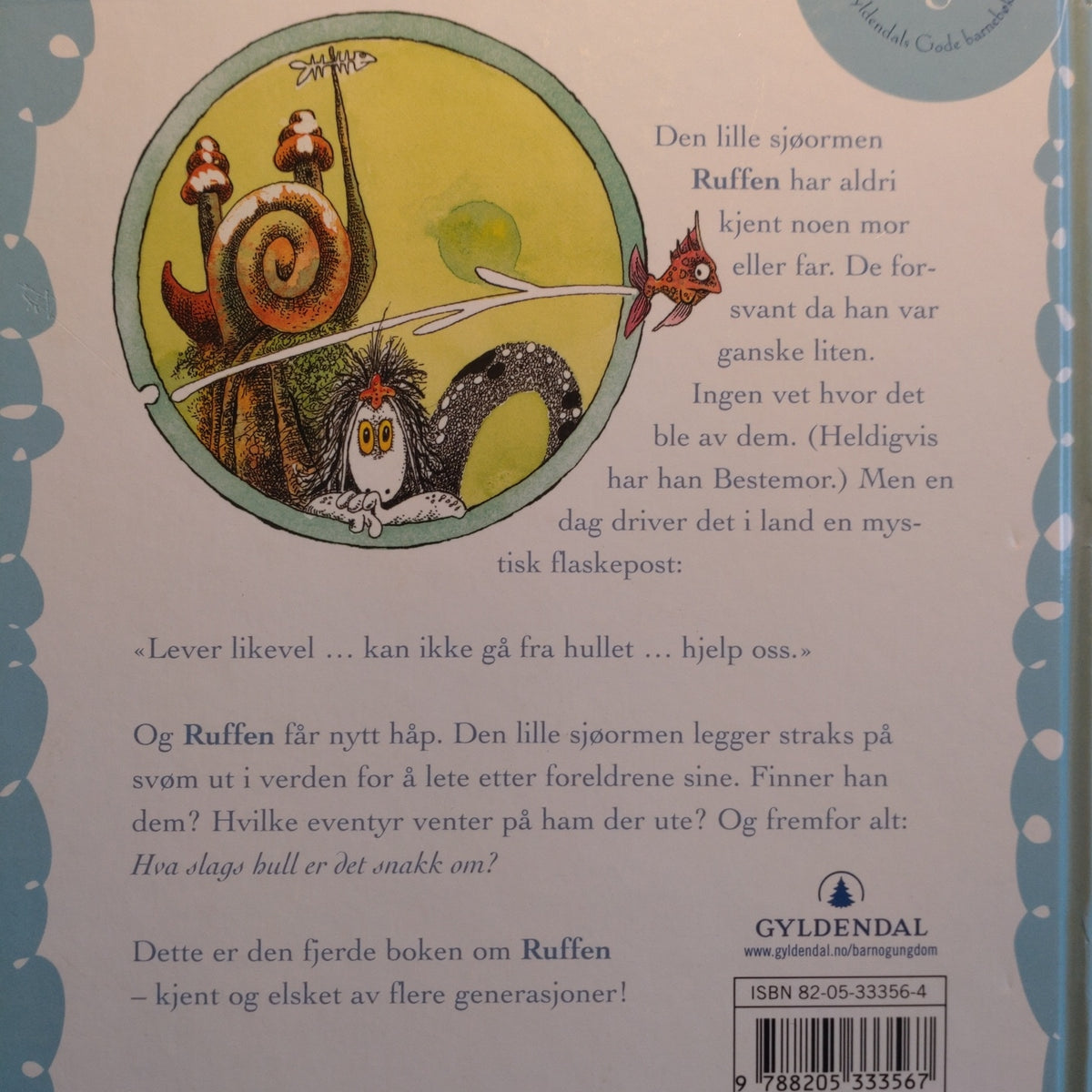 Bringsværd, Tor Åge: Ruffen og det mystiske hullet (4)