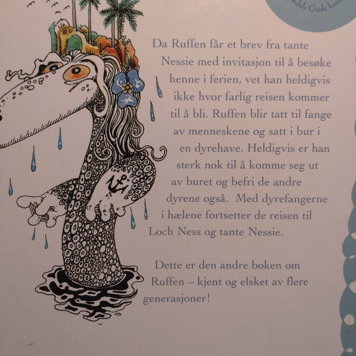 Bringsværd, Tor Åge: Ruffen på nye eventyr (2)