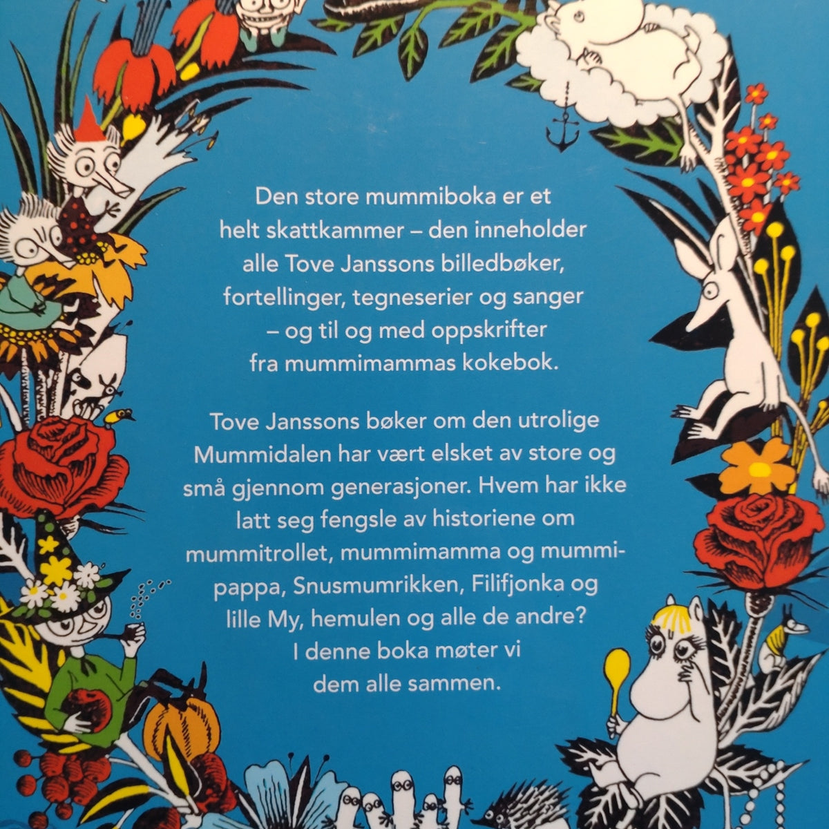 Jansson, Tove: Den store mummiboka