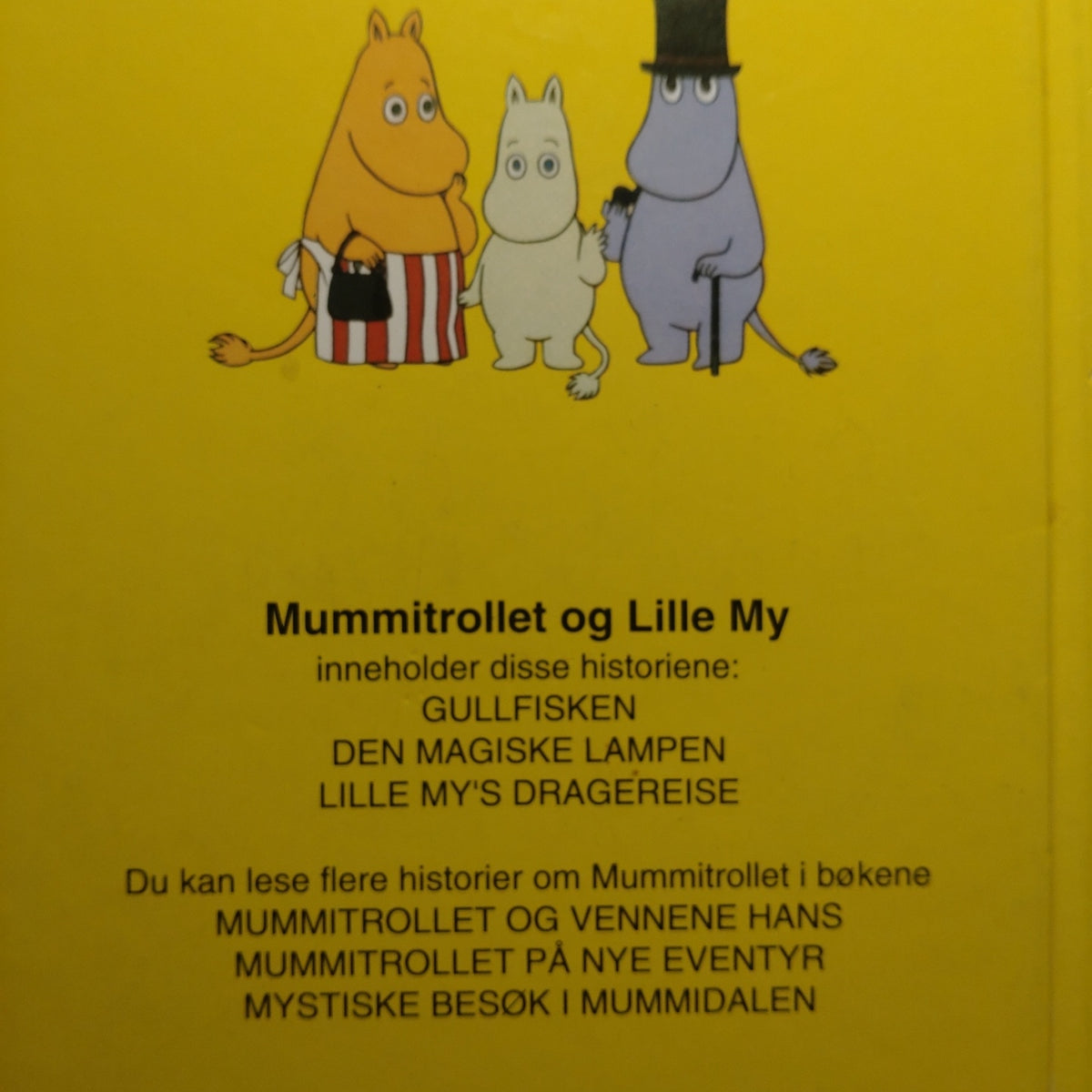 Mummitrollet og Lille My