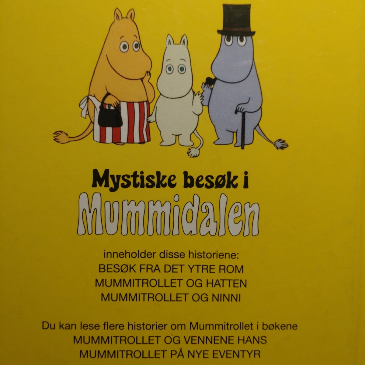 Jansson, Tove: Mystiske besøk i Mummidalen