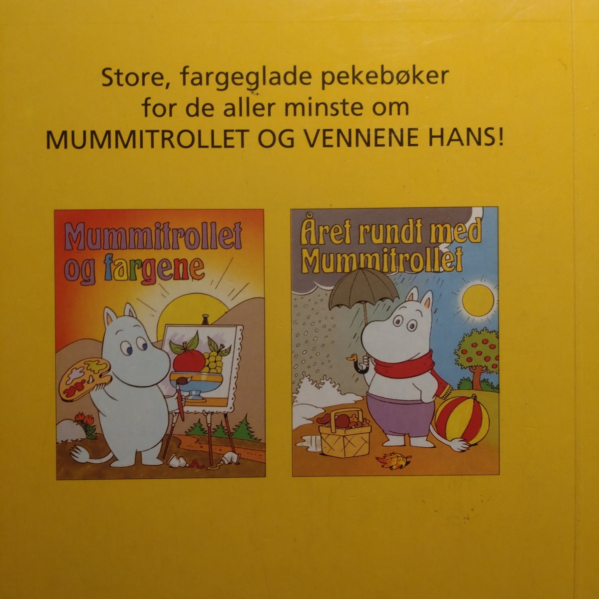 Jansson, Tove: Året rundt med Mummitrollet