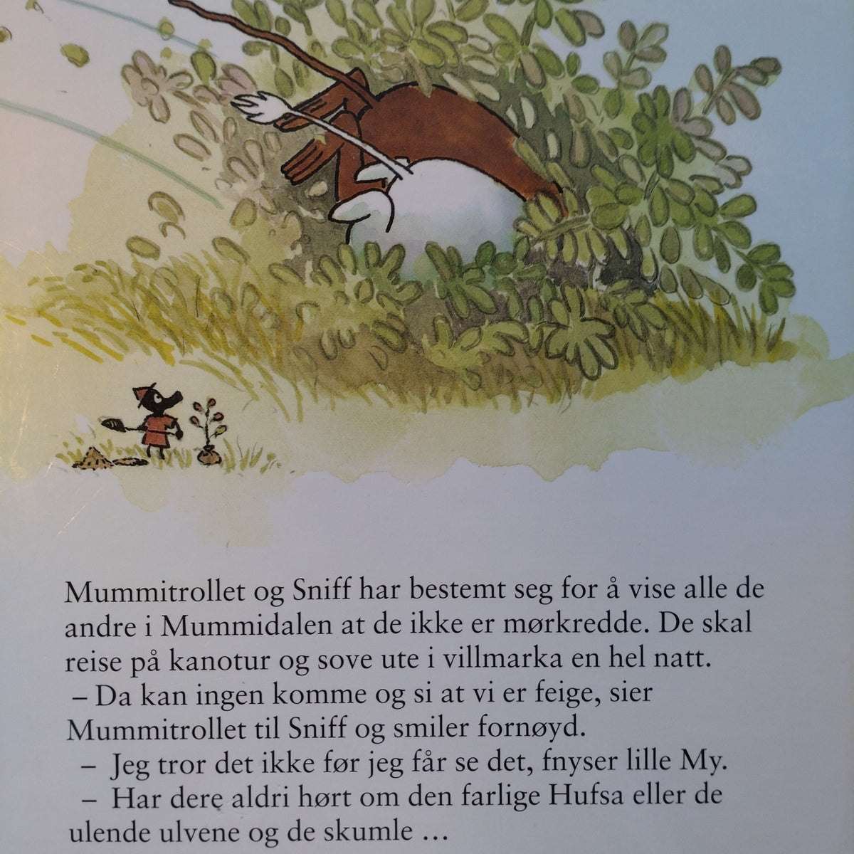Jansson, Tove: Mummitrollet i skogen