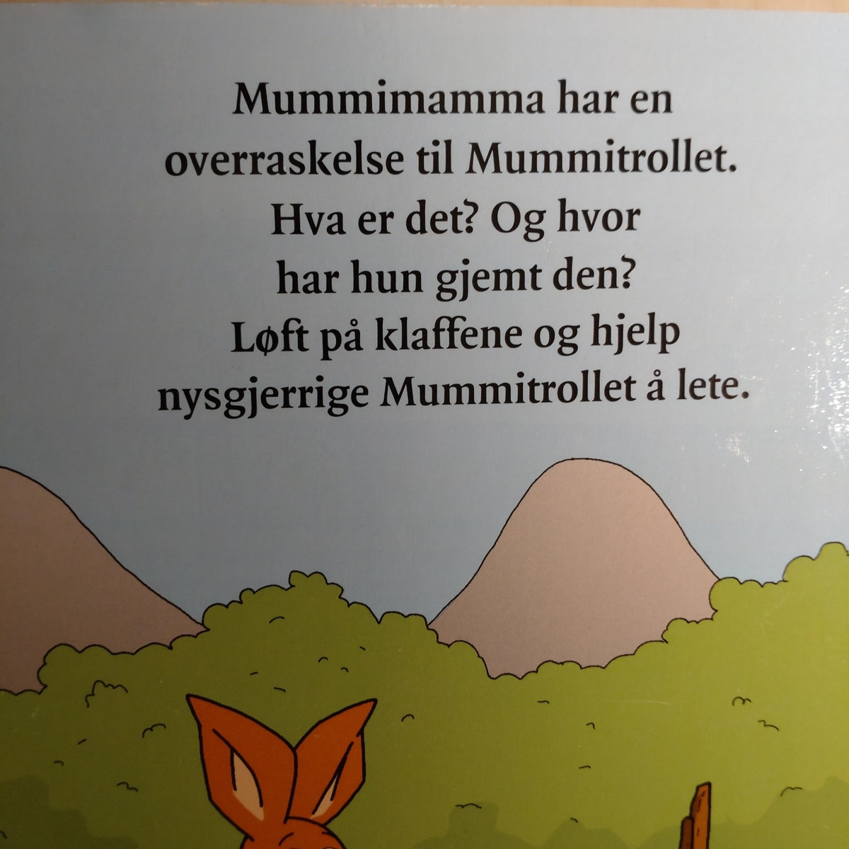 Jansson, Tove: Mummitrollet og presangen