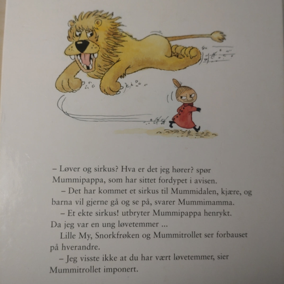 Jansson, Tove: Mummitrollet på sirkus
