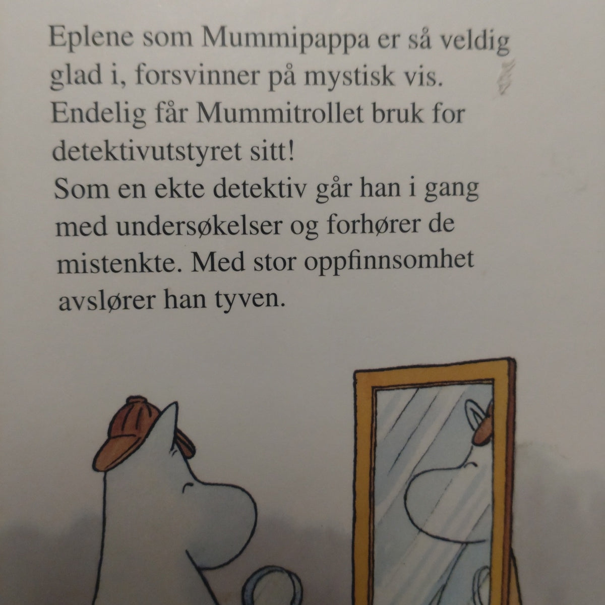 Mummitrollet blir detektiv