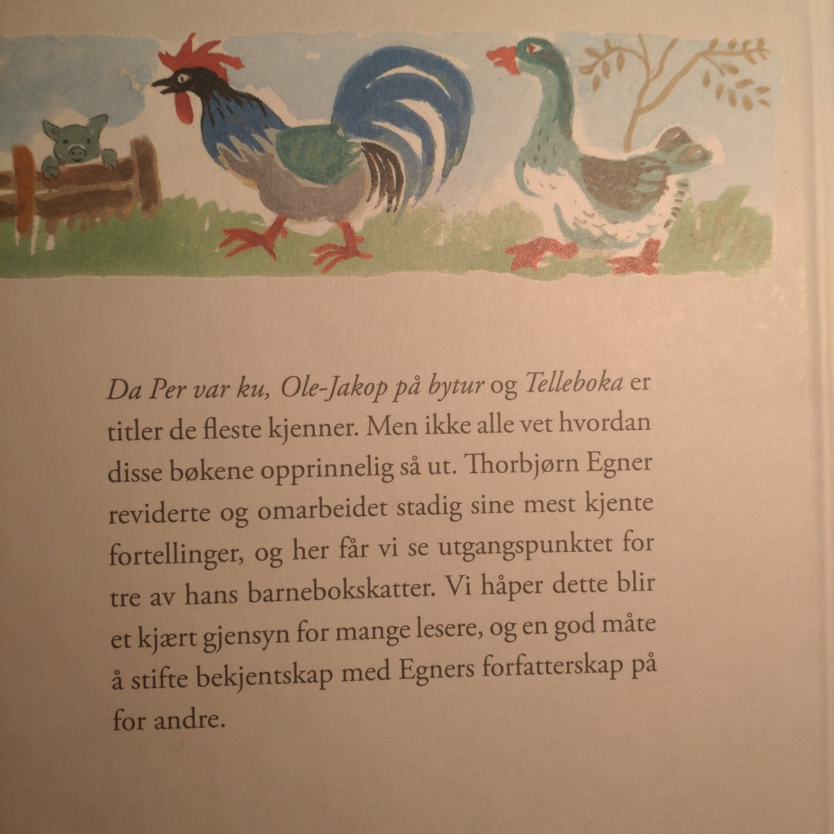 Thorbjørn Egner Jubileumsutgave