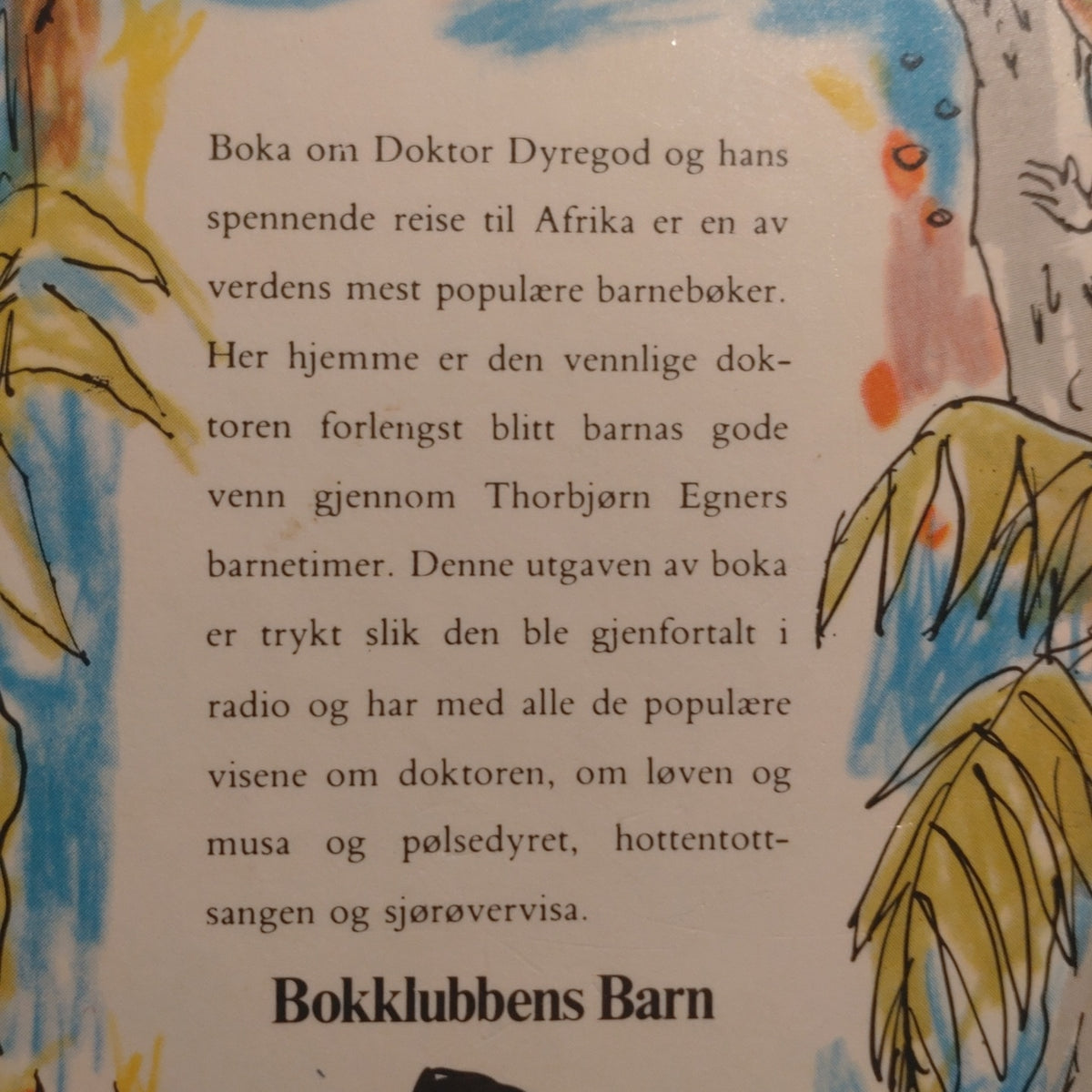 Lofting, Hugh: Doktor Dyregod