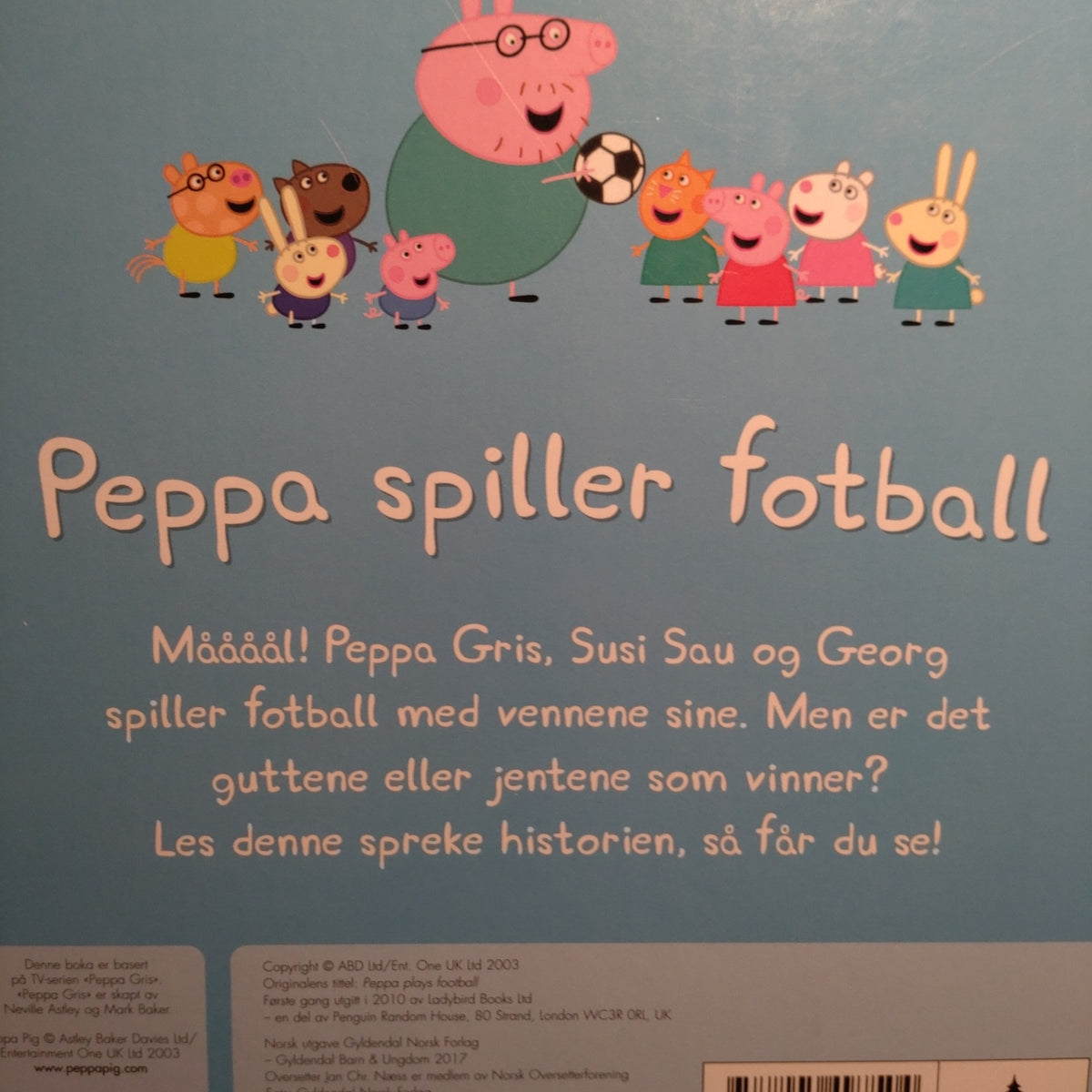 Peppa Pig - Peppa spiller fotball