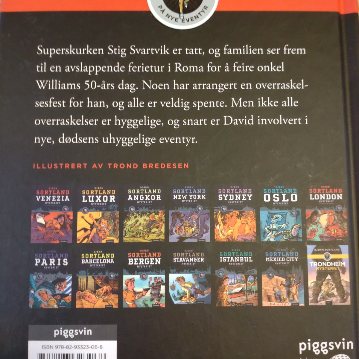 Sortland, Bjørn: Kunstdetektivene 15 - Roma-mysteriet