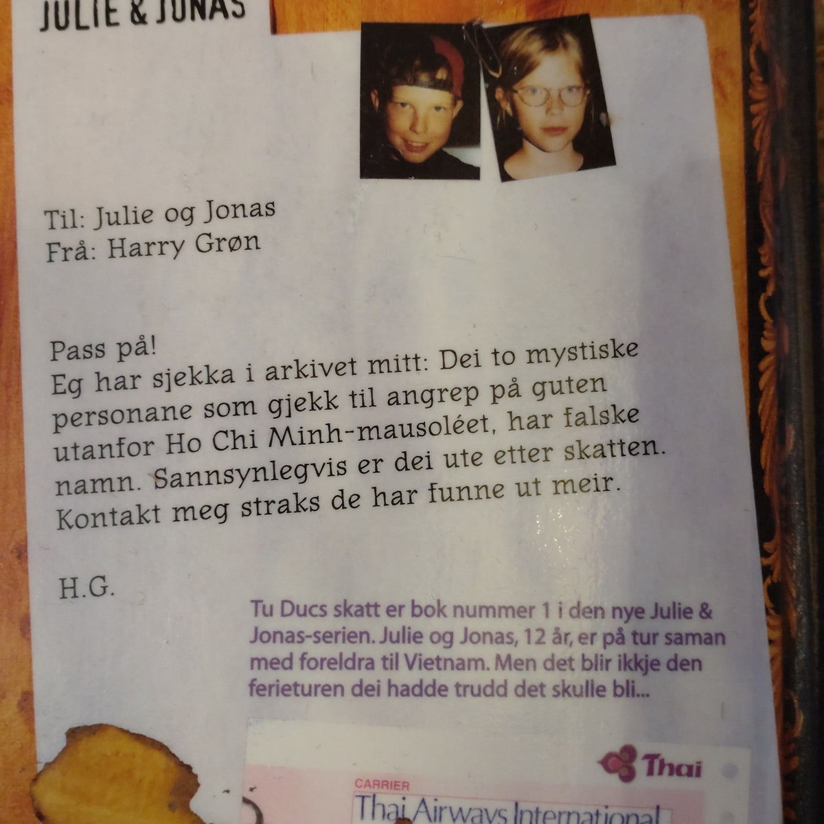 Sortland, Bjørn: Tu Ducs skatt - Julie & Jonas 1
