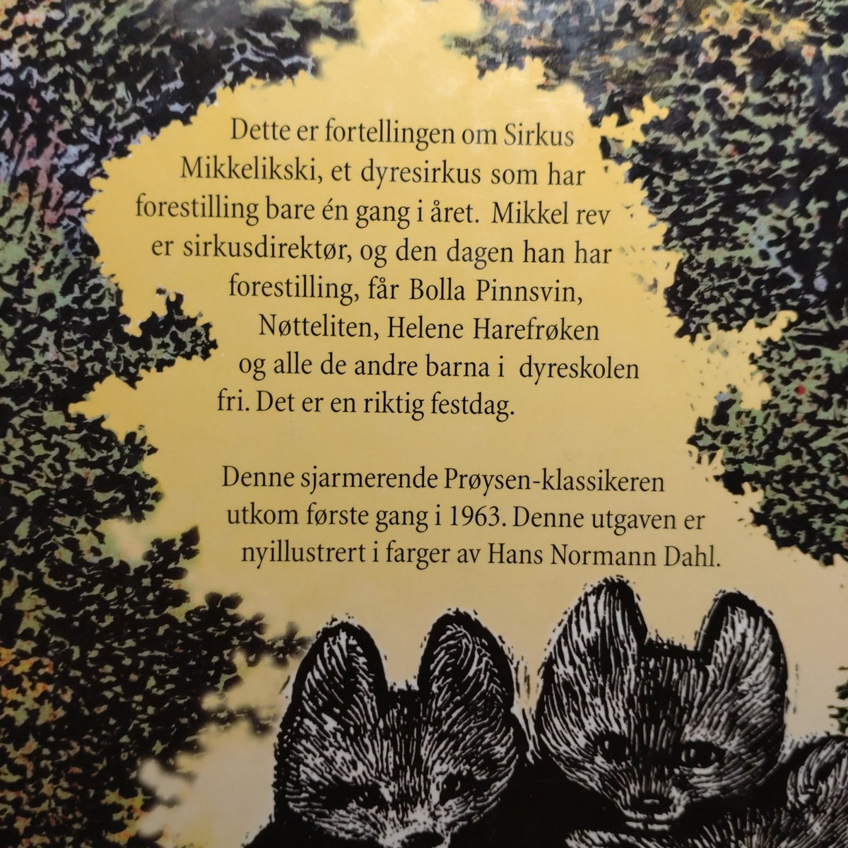 Prøysen, Alf: Sirkus Mikkelikski