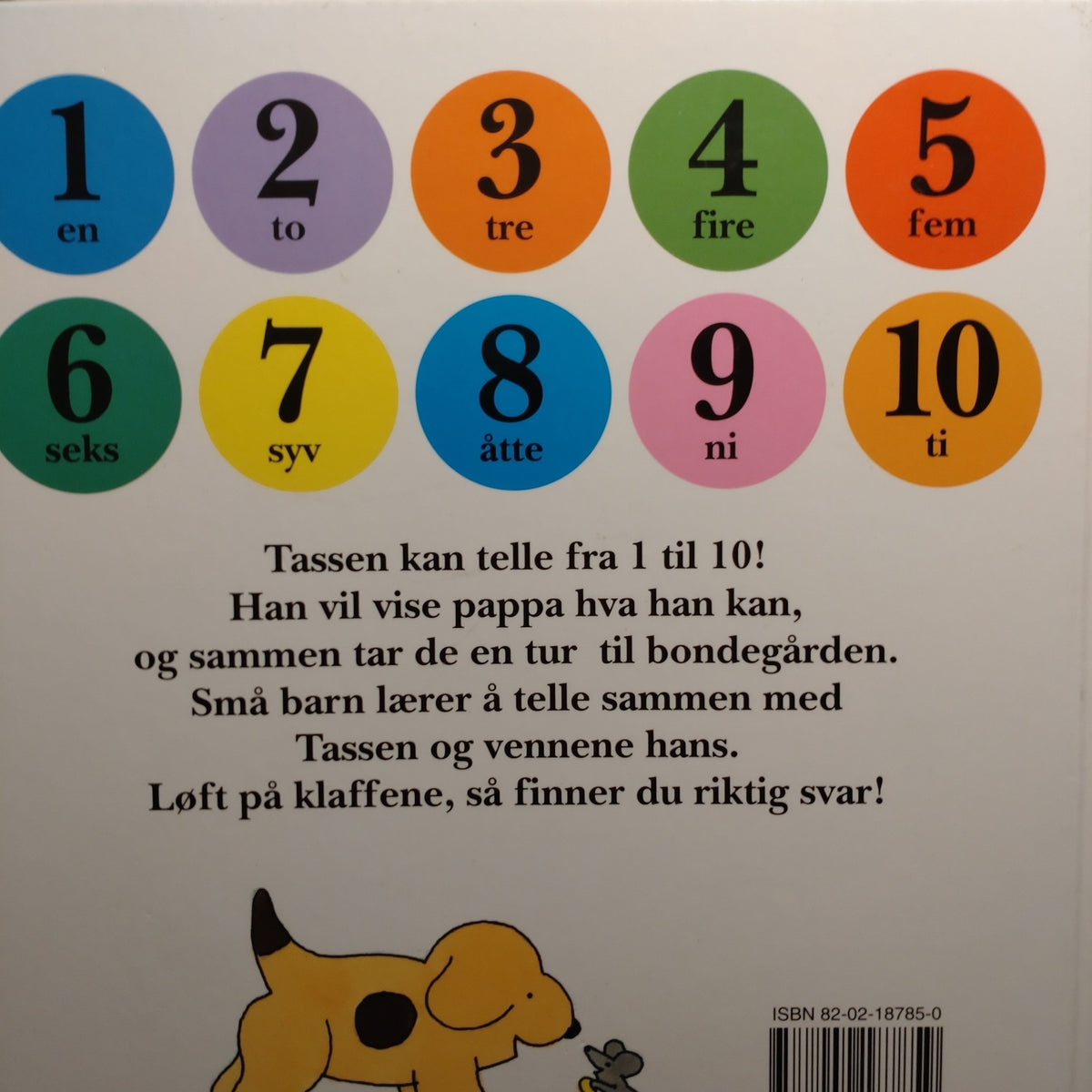 Hill, Eric: Tassens tellebok