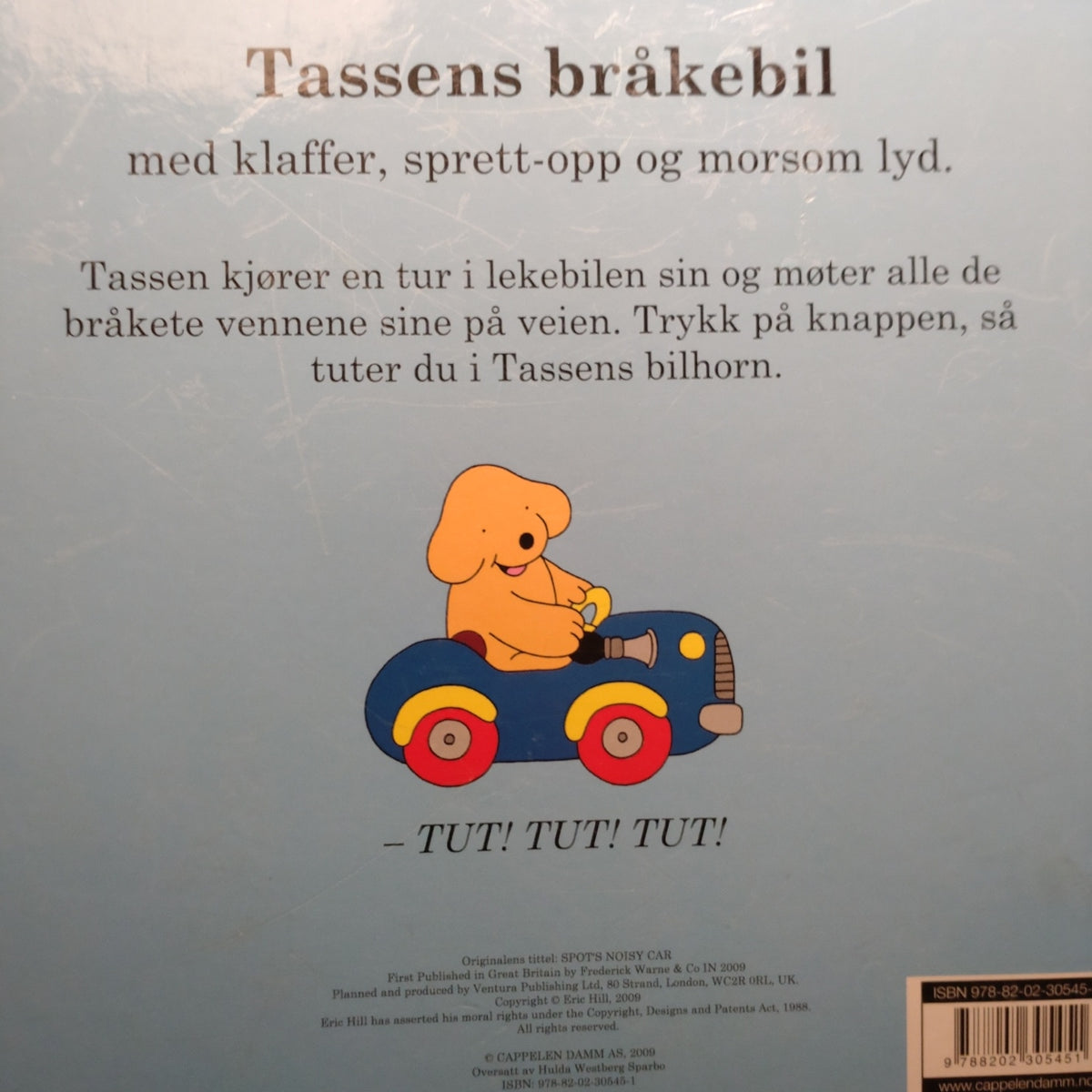 Hill, Eric: Tassens bråkebil