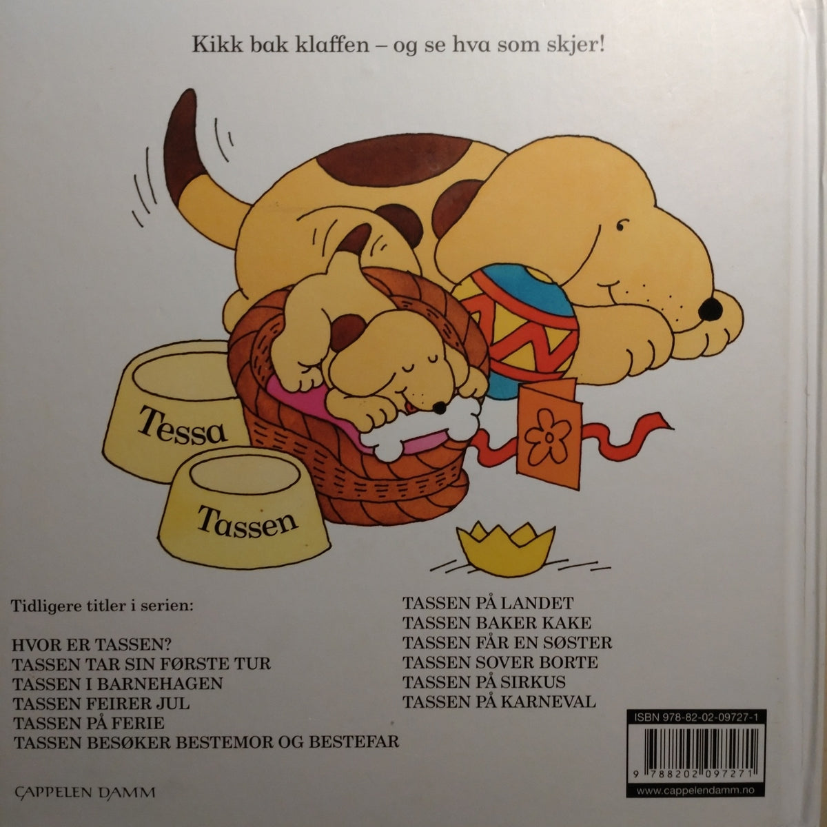 Hill, Eric: Tassen har fødselsdag