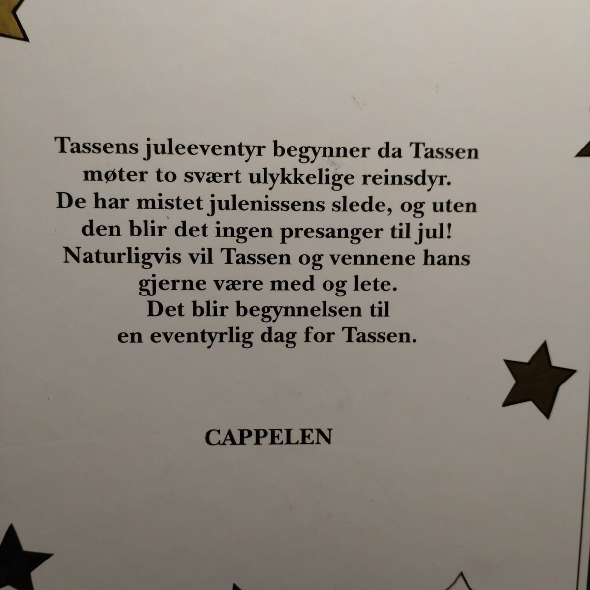Hill, Eric: Tassens juleeventyr