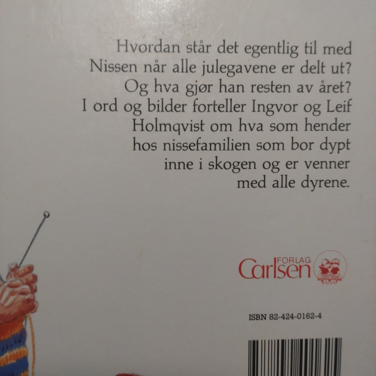 Holmqvist, Ingvor: Ett år med nissen
