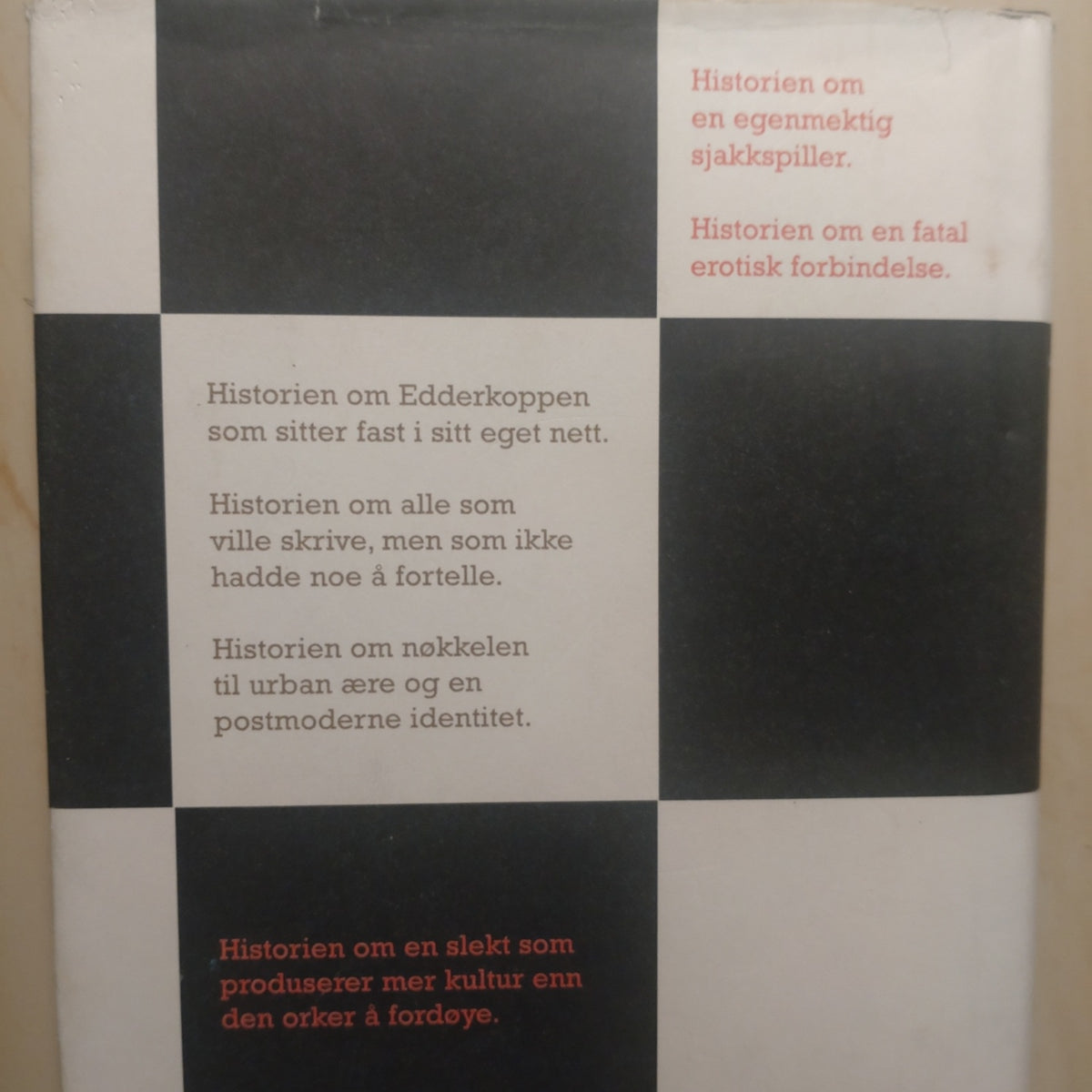 Gaarder, Jostein: Sirkusdirektørens datter