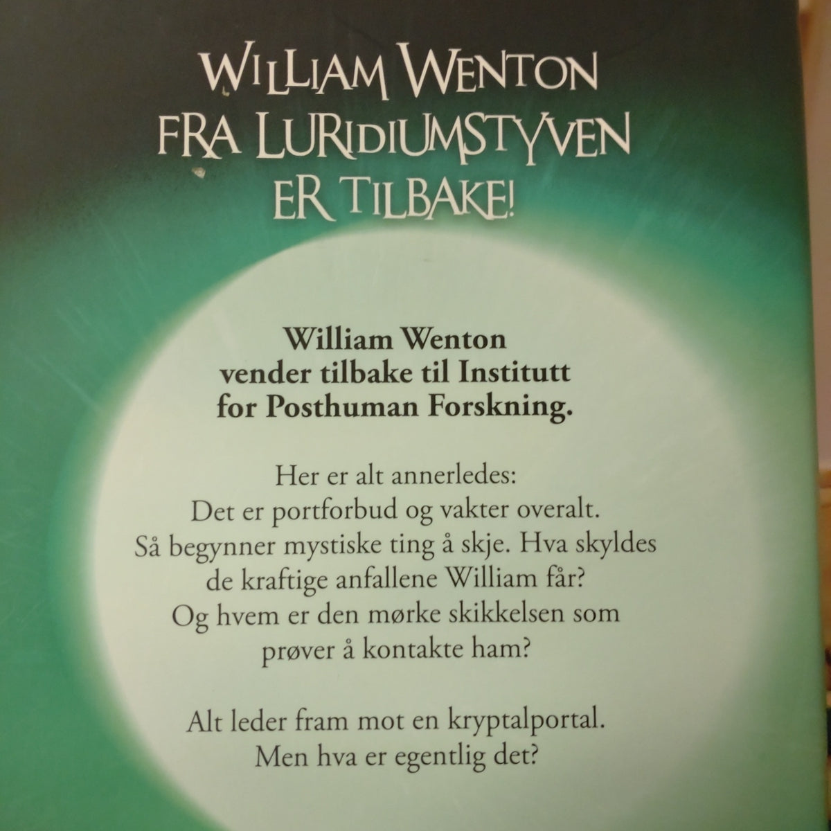 Peers, Bobbie: Kryptalportalen - William Wenton 2
