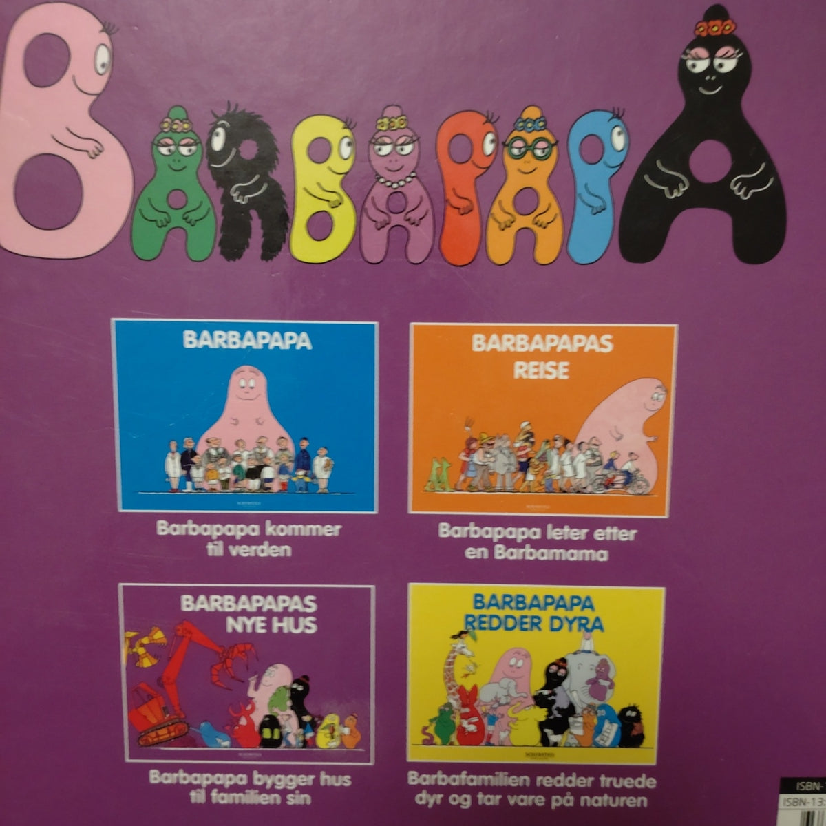 Tison, Annette: Barbapapas nye hus