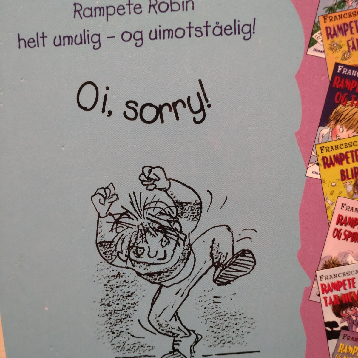 Simon, Francesca: Rampete Robin møter dronningen