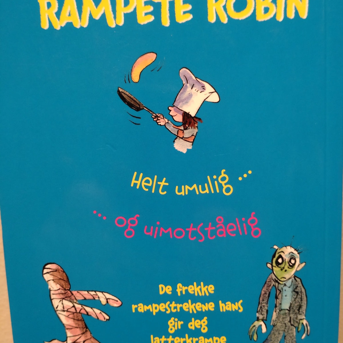 Simon, Francesca: Rampete Robin og zombie-vampyren