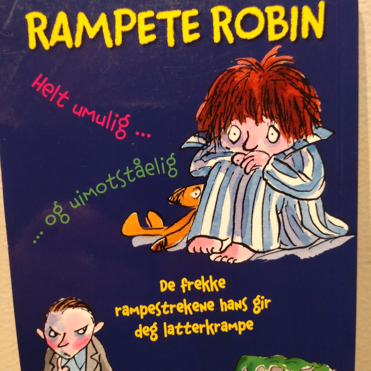 Simon, Francesca: Rampete Robin og spøkelseshuset
