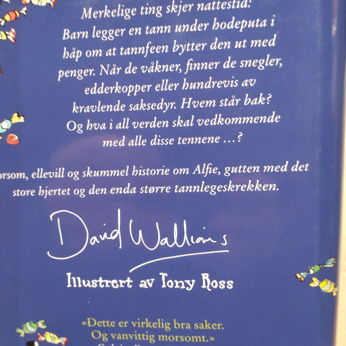 Walliams, David: Demon-tannlegen