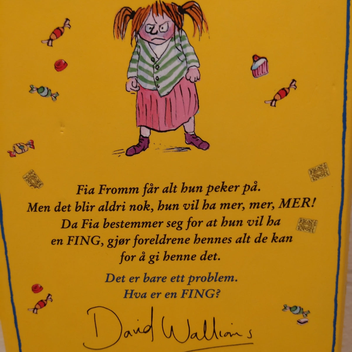 Walliams, David: Fing - En eksplosivt morsom fortelling