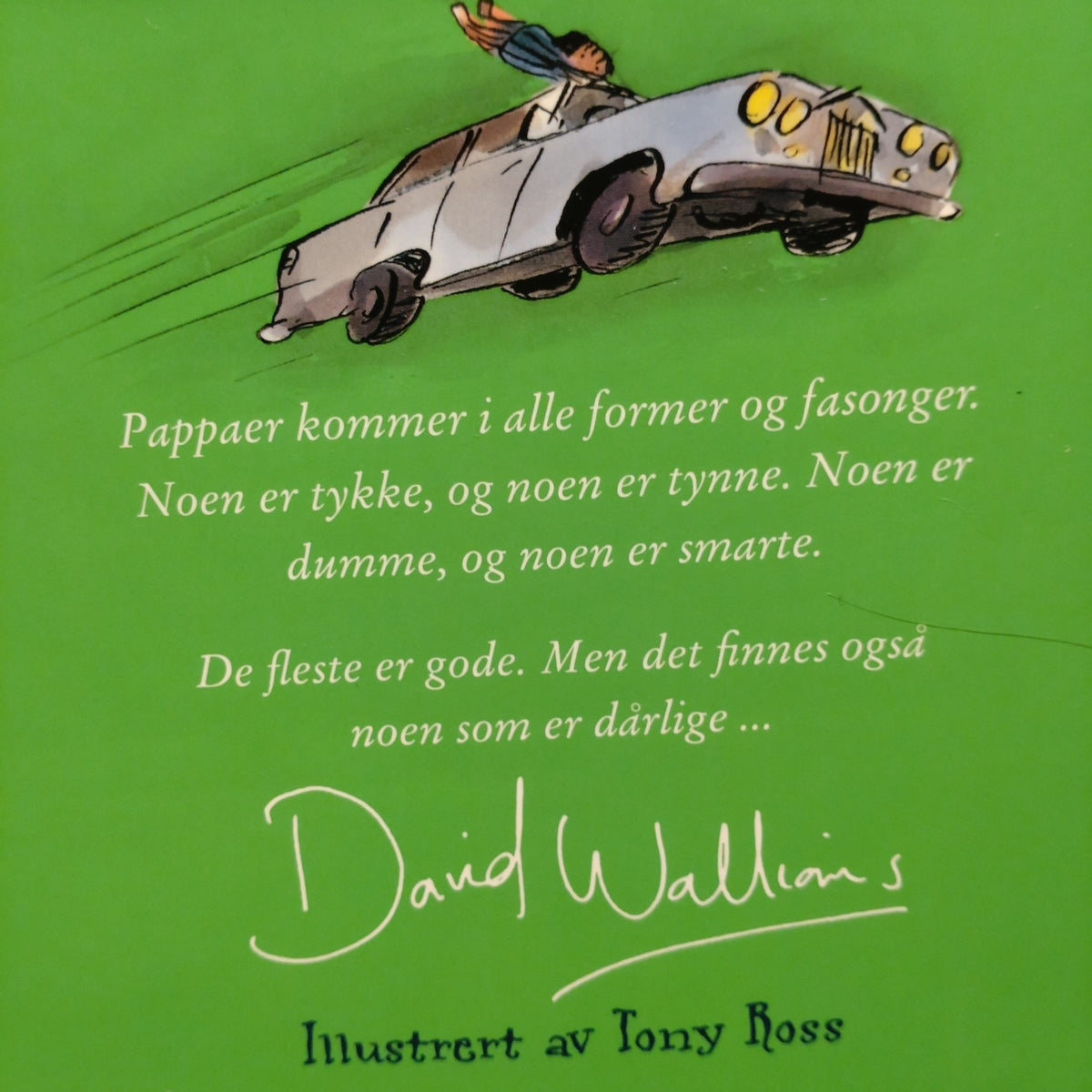 Walliams, David: Pappa skurk