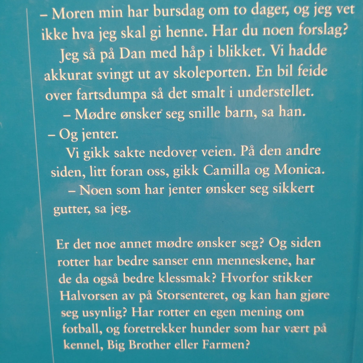 Nicolaysen, Marit: Svein og Rotta og det store gavekaoset