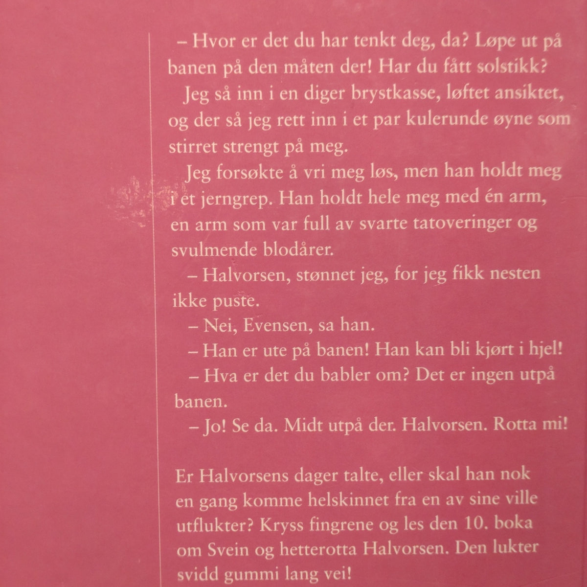 Nicolaysen, Marit: Svein og Rotta på dragrace