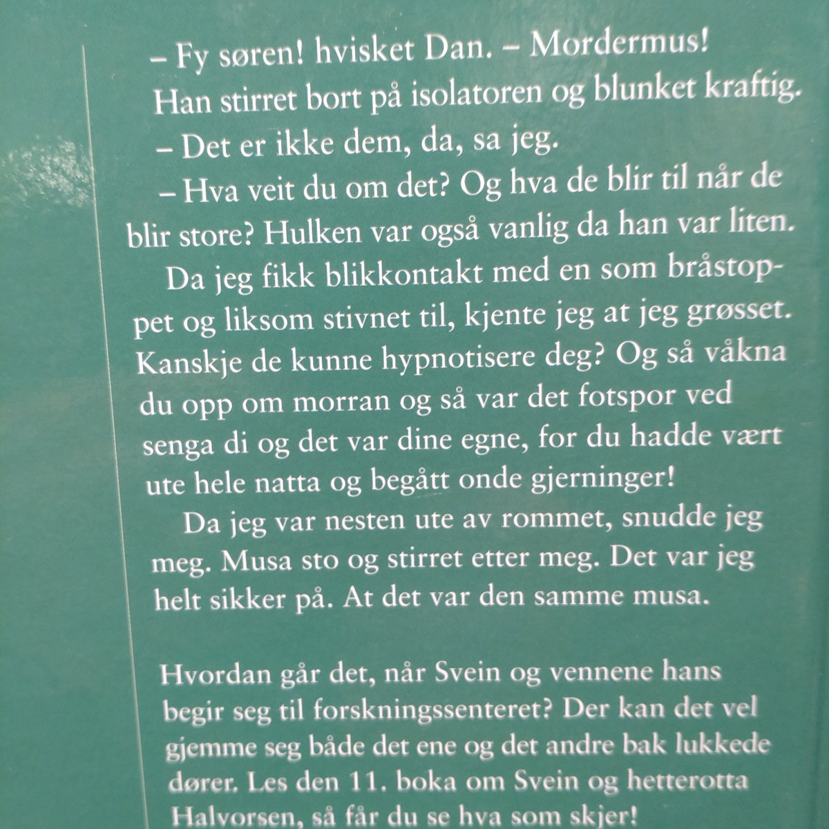 Nicolaysen, Marit: Svein og Rotta på lab'en