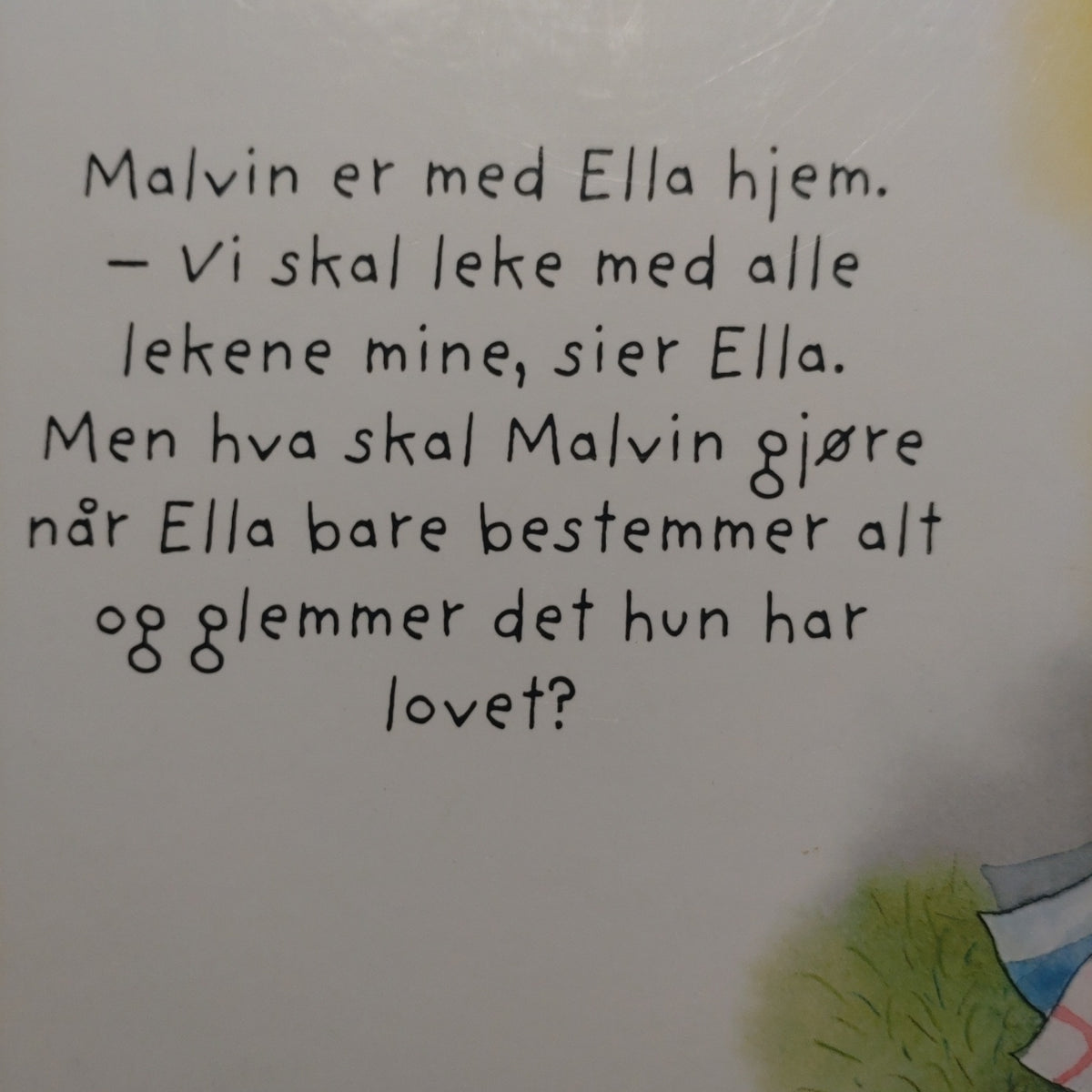 Grossmann, Kari: Malvin og Ella