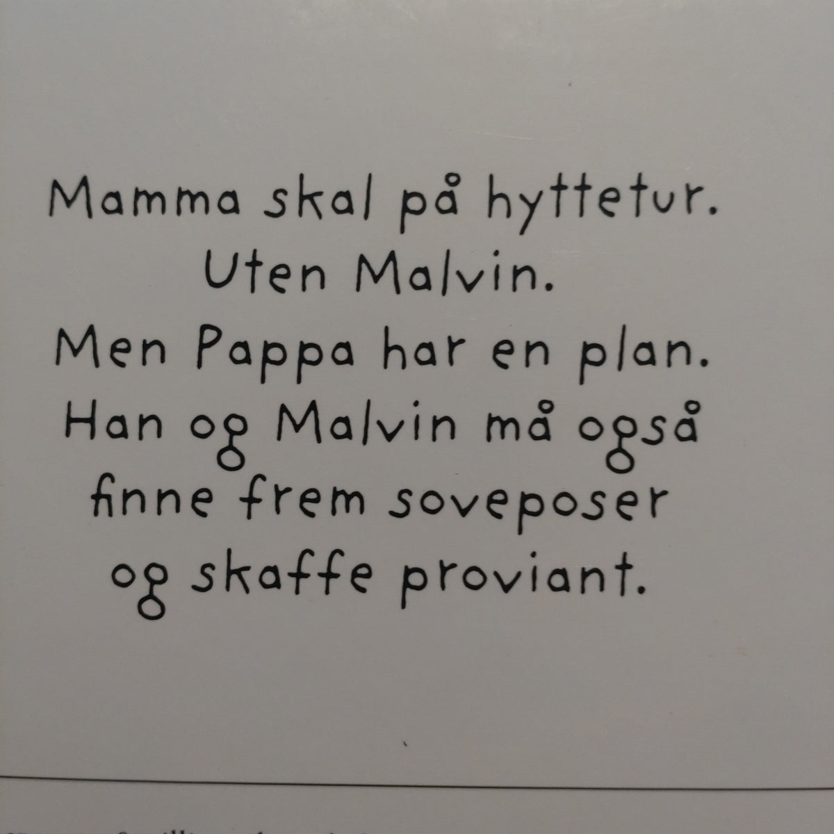 Grossmann, Kari: Malvin i den ville naturen