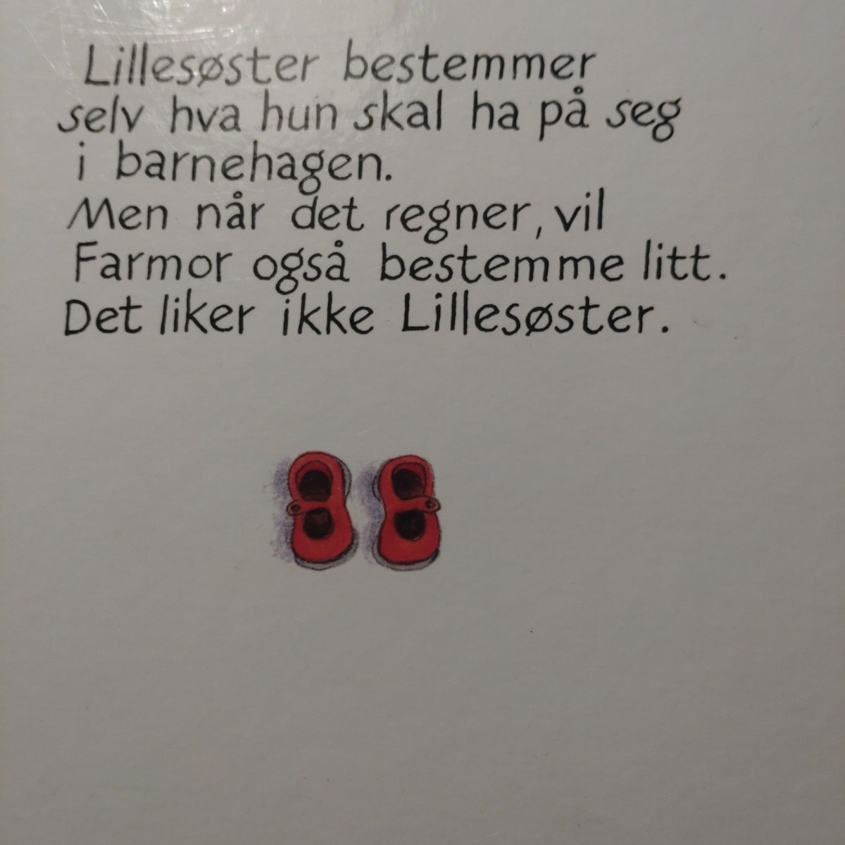 Grossmann, Kari: Lillesøster går til barnehagen
