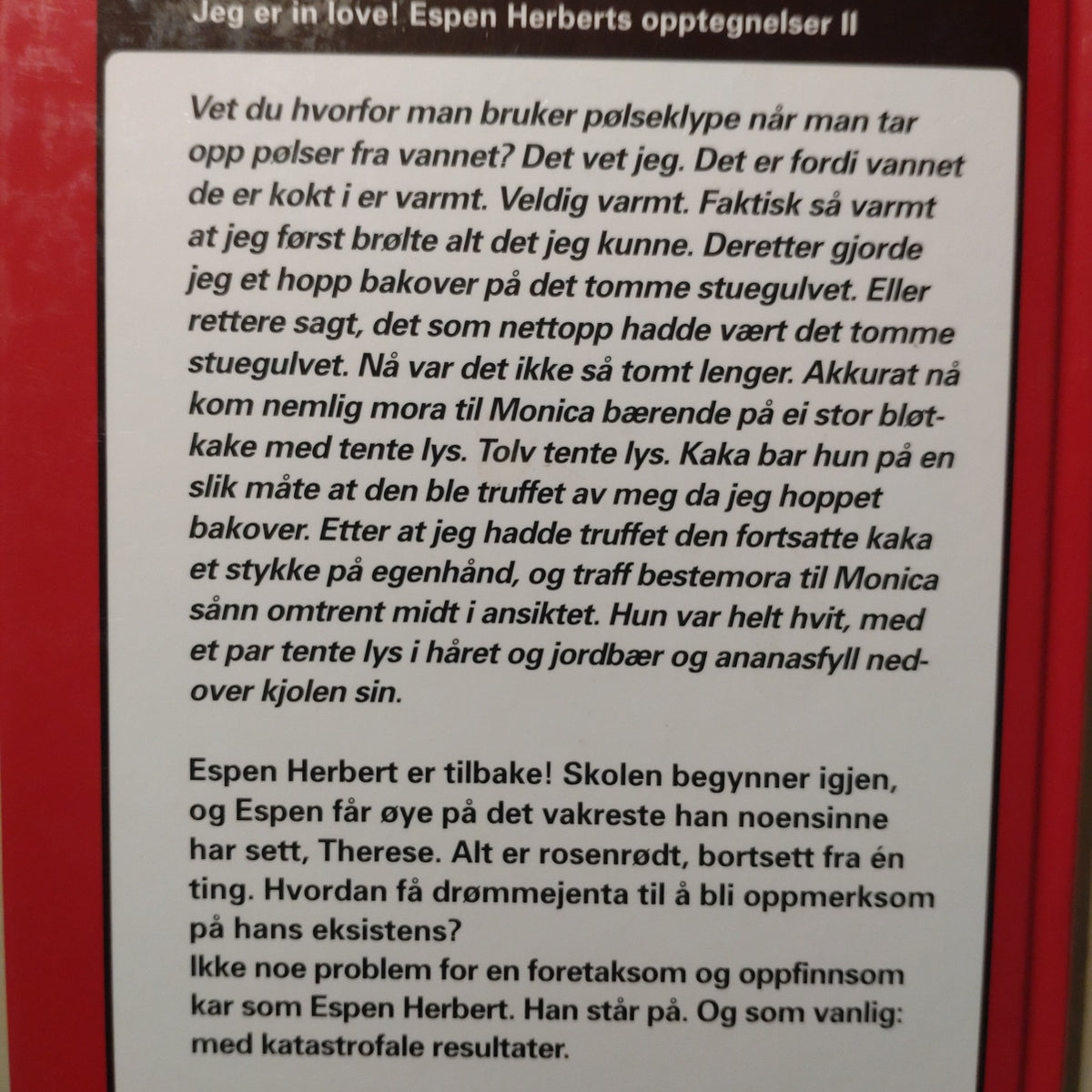 Ingvaldsen, Bjørn: Jeg er in love!