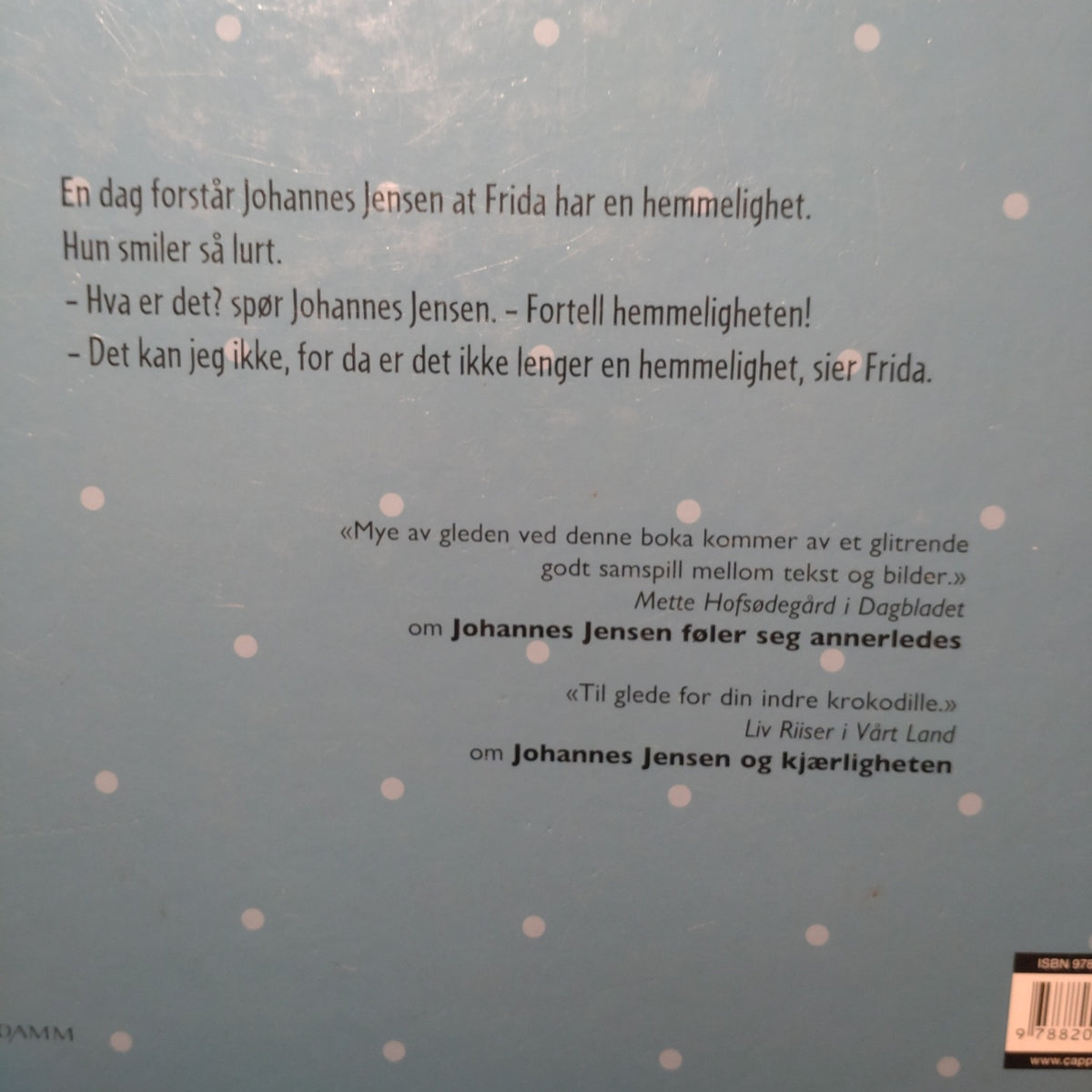 Hovland, Henrik: Johannes Jensen opplever et mirakel