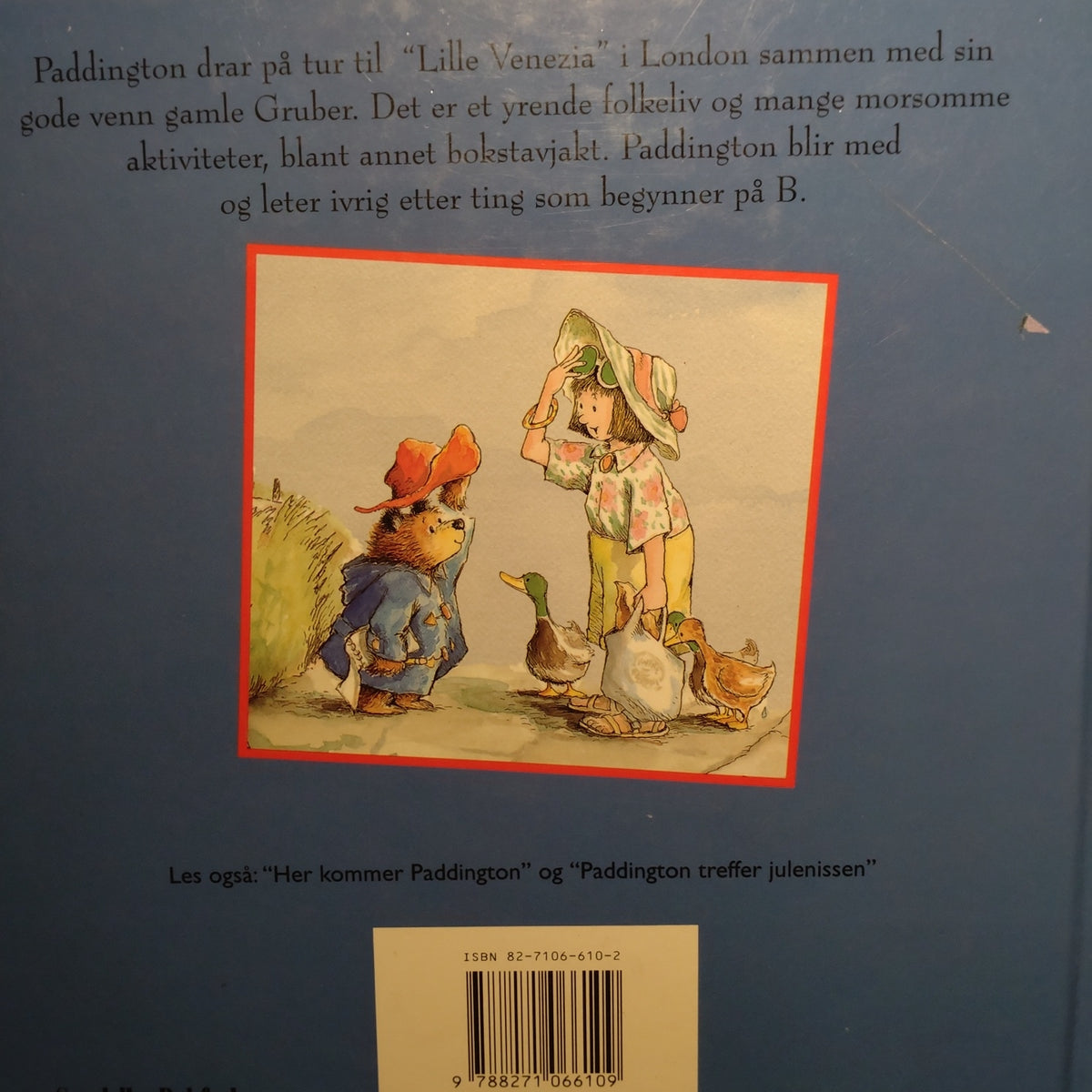Bond, Michael: Paddington på bokstavjakt