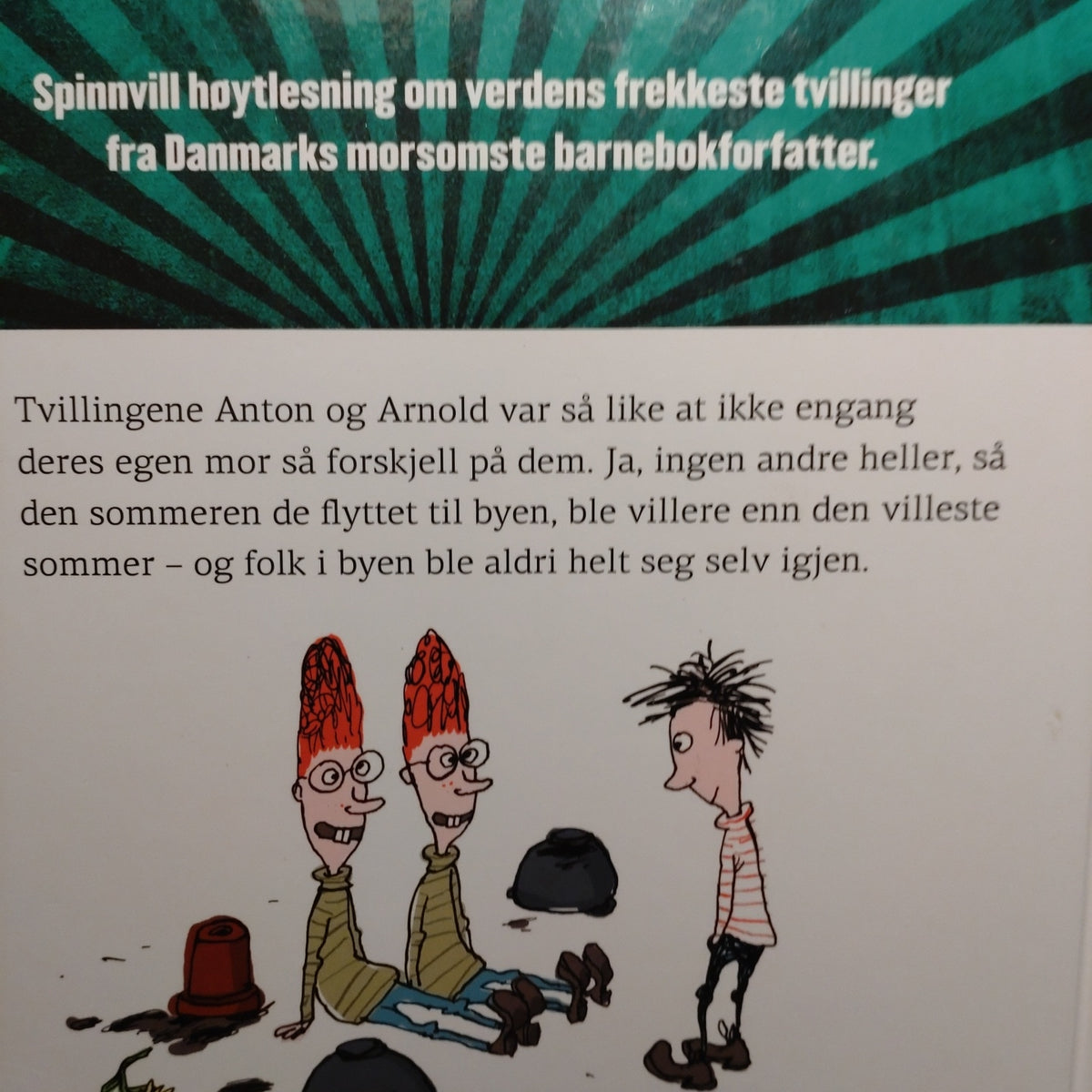 Kirkegaard, Ole Lund: Anton og Arnold - eller omvendt