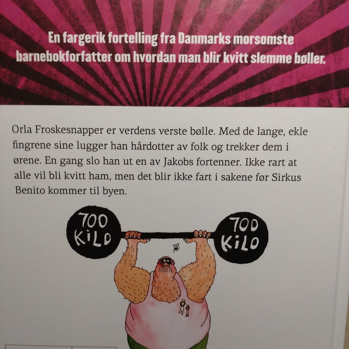 Kirkegaard, Ole Lund: Sirkus Benito kommer til byen
