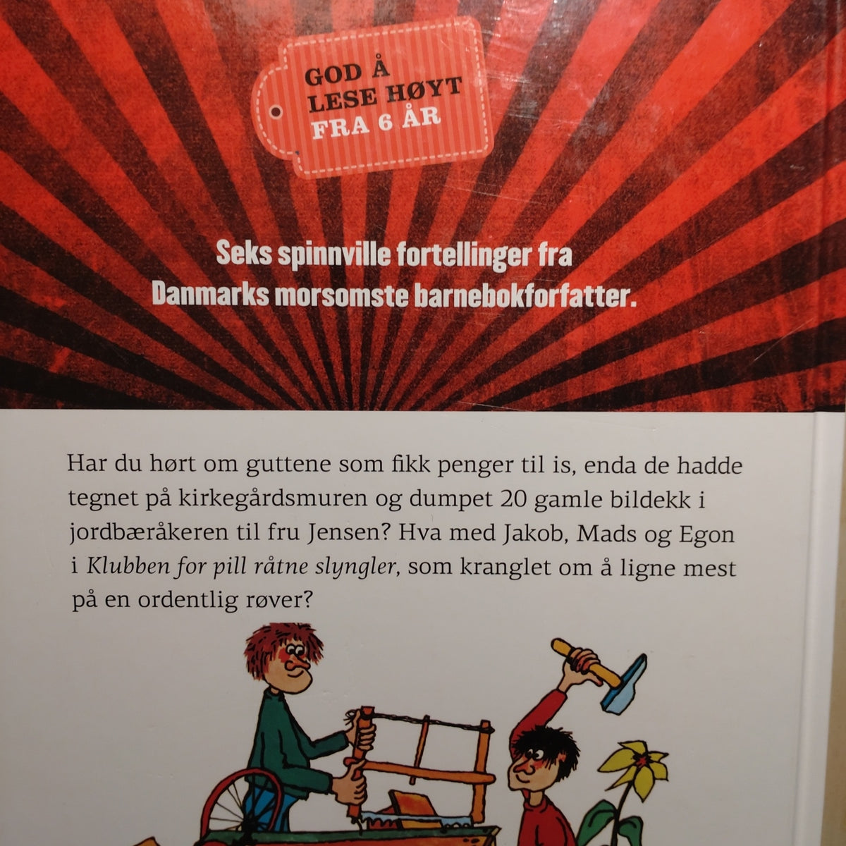 Kirkegaard, Ole Lund: Klubben for pill råtne slyngler og andre gode historier