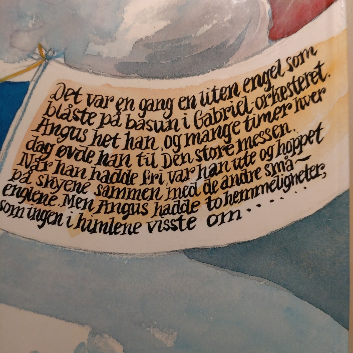 Klyve, Odveig: Basunengelen