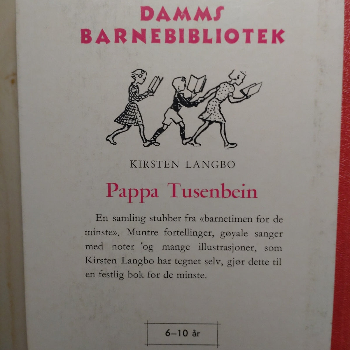 Langbo, Kirsten: Pappa Tusenbein