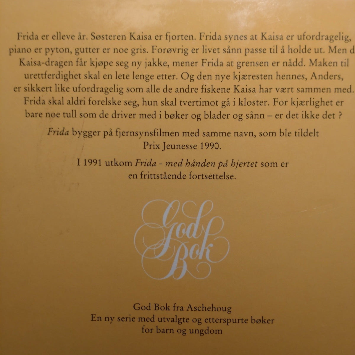 Lian, Torun: Frida